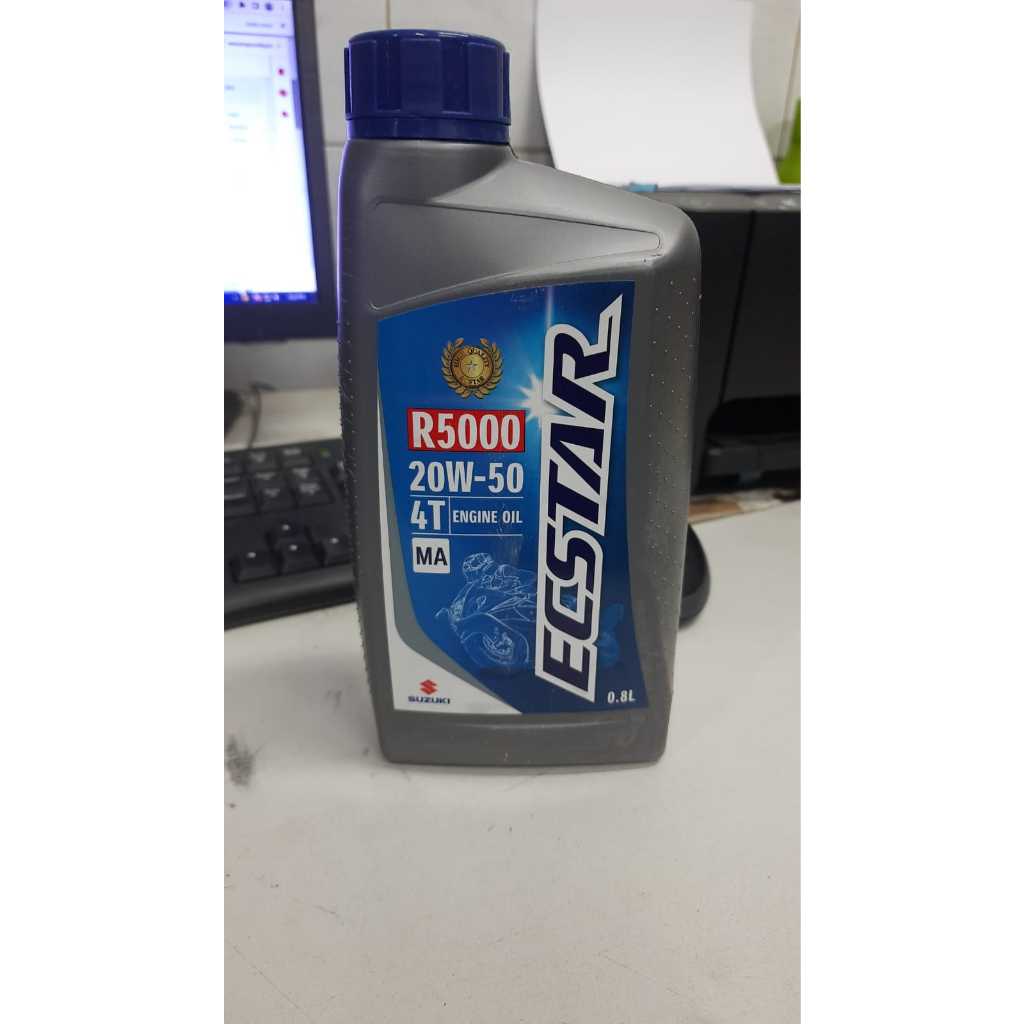 Oli Mesin Ecstar 0,8L 20W-50