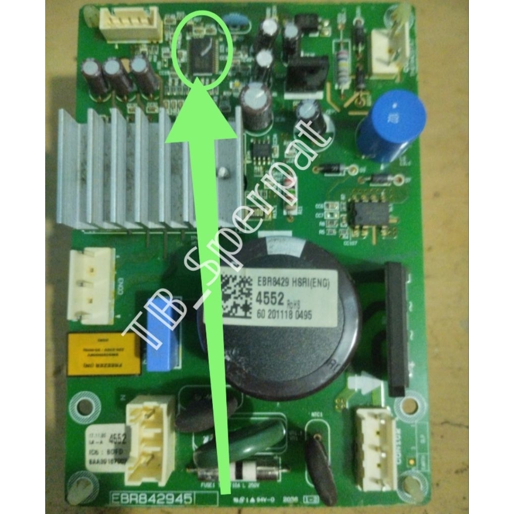TMPM375FSDMG 4552 IC LG FREEZER INVERTER