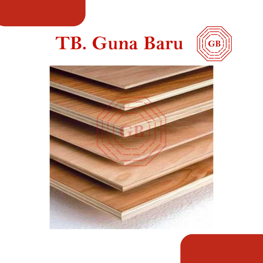 Triplek Tebal 4mm