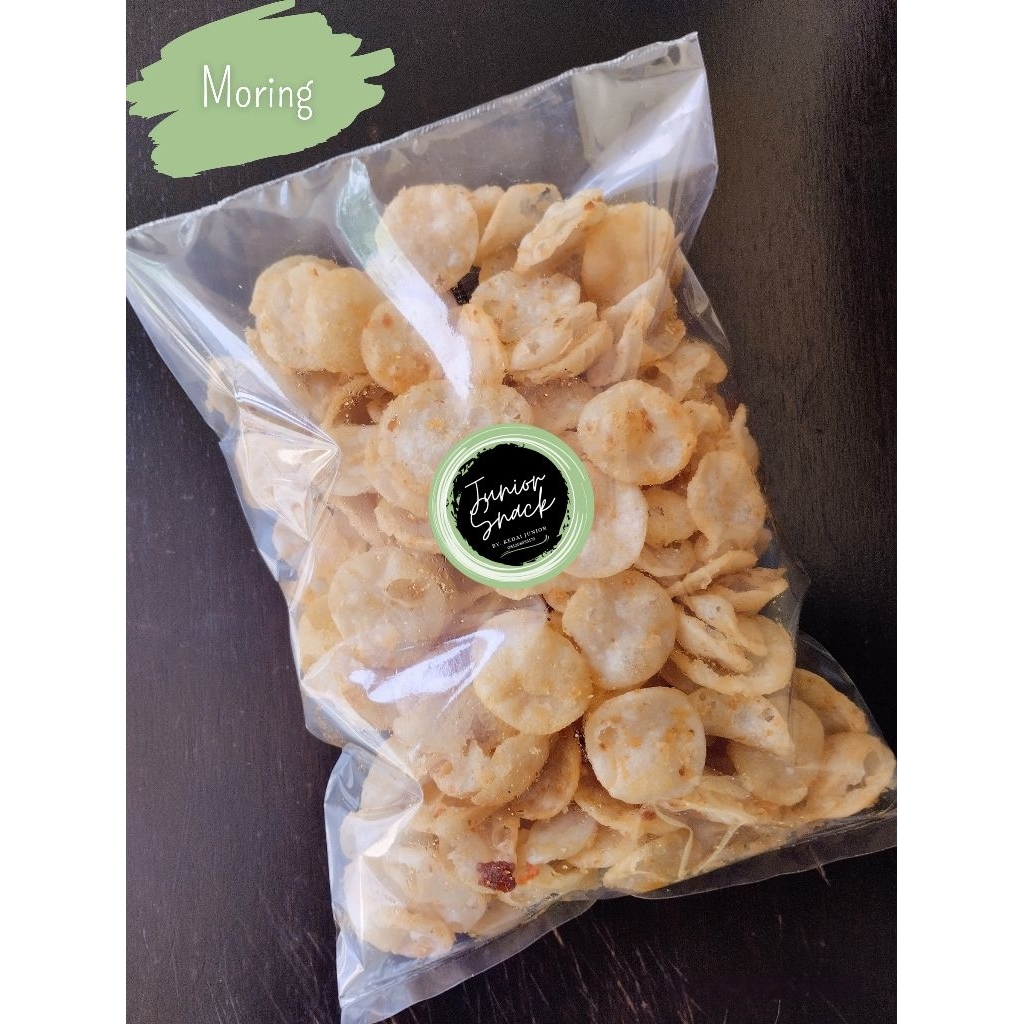 

moring/keripik aci/cimol kering