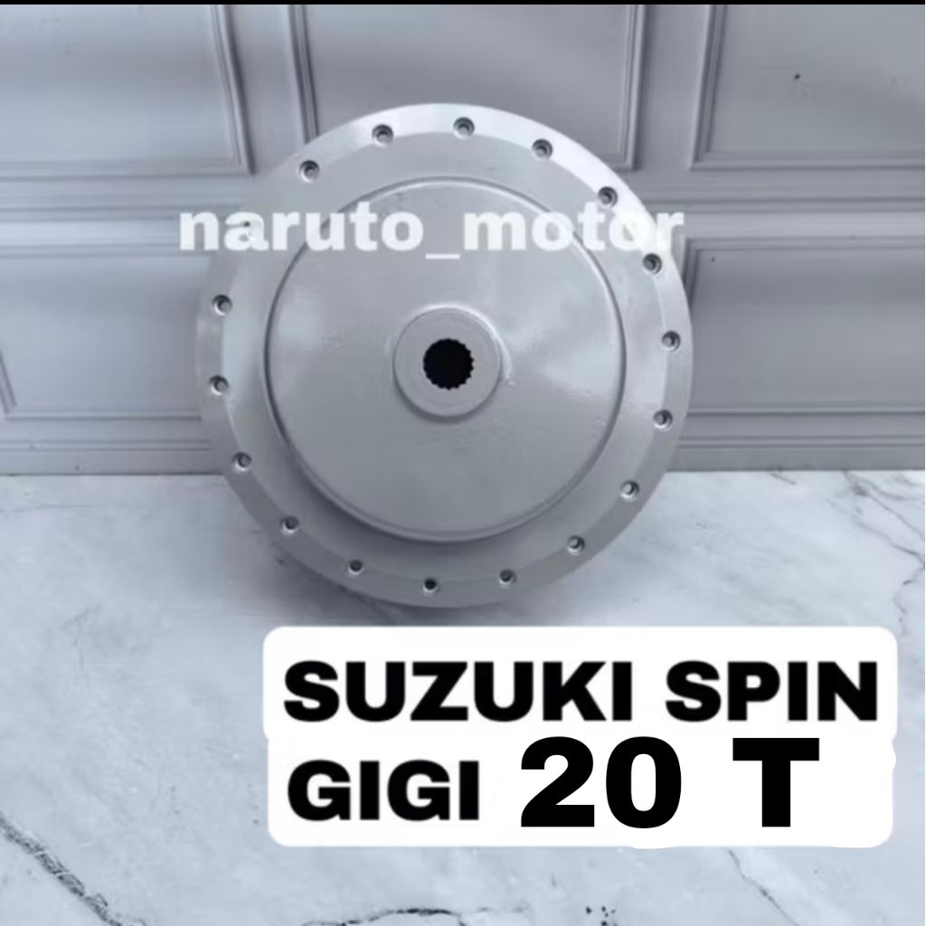 TROMOL BELAKANG SUZUKI SPIN GIGI 18 & 20