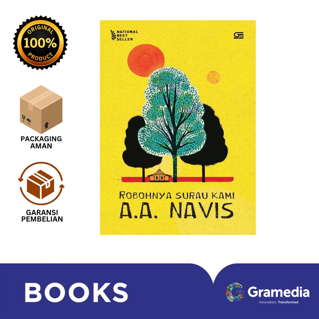 Gramedia Bali - Robohnya Surau Kami