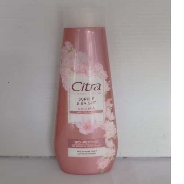 Citra Hand Body Lotion Sakura Glow UV 210