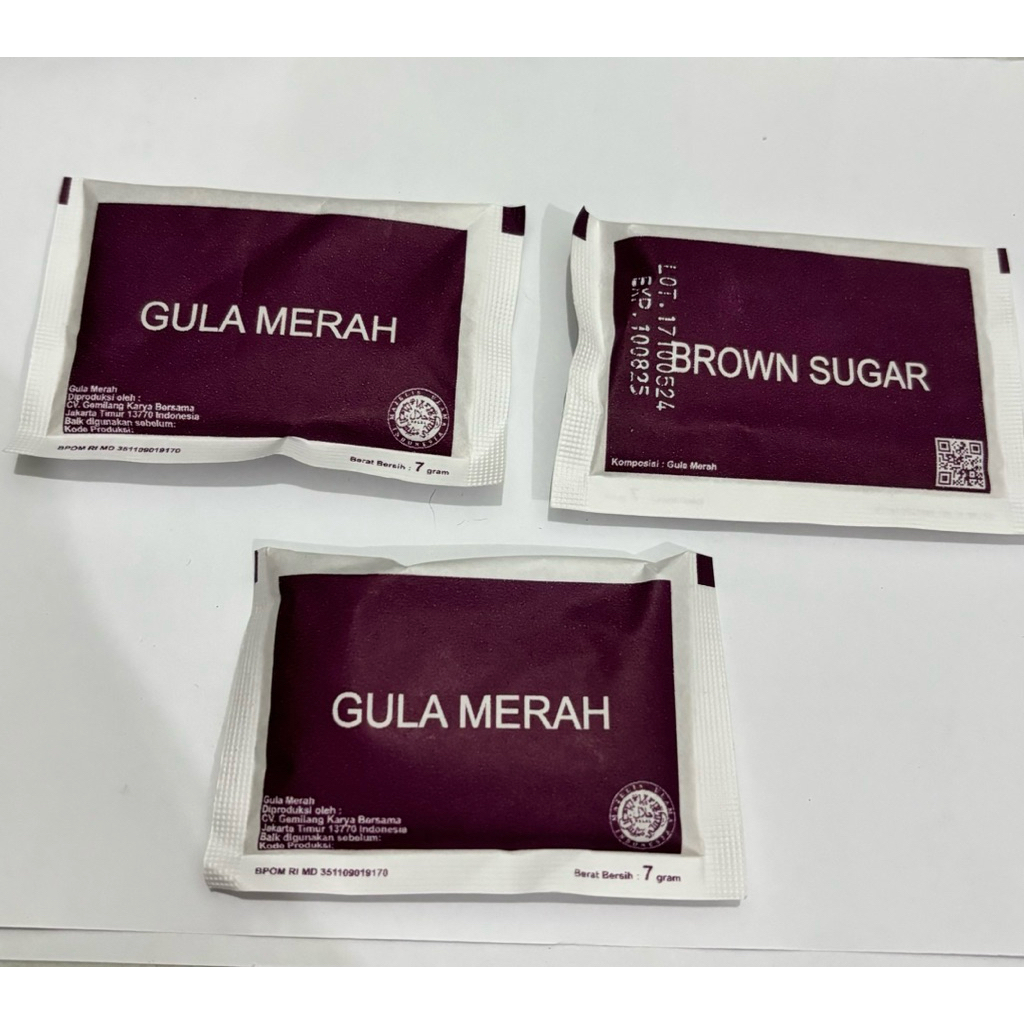 

Gula Merah Sachet