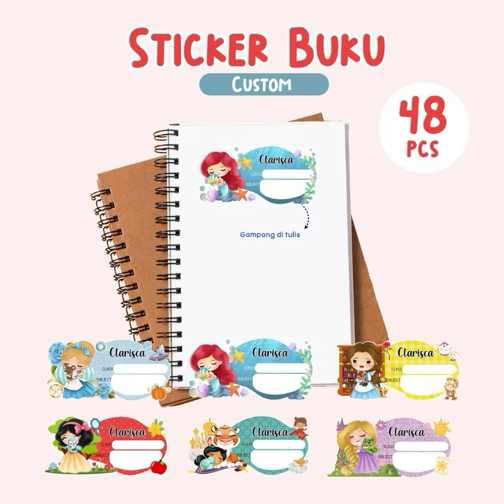 

STIKER BUKU MATA PELAJARAN