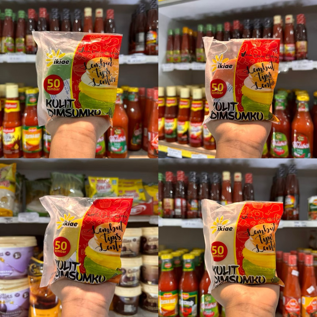 

KULIT DIMSUMKU UK 8CM (tanya warna cht admin kirim warna sesuai ready stok)