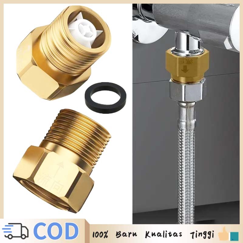 Katup Penutup Air Katup Satu Arah Air Katup Periksa Toilet Satu Katup 1 Arah