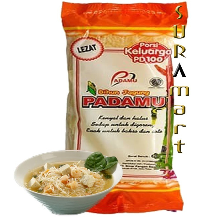 

(60 gr) PADAMU ORANGE Mie Bihun Jagung Padamu
