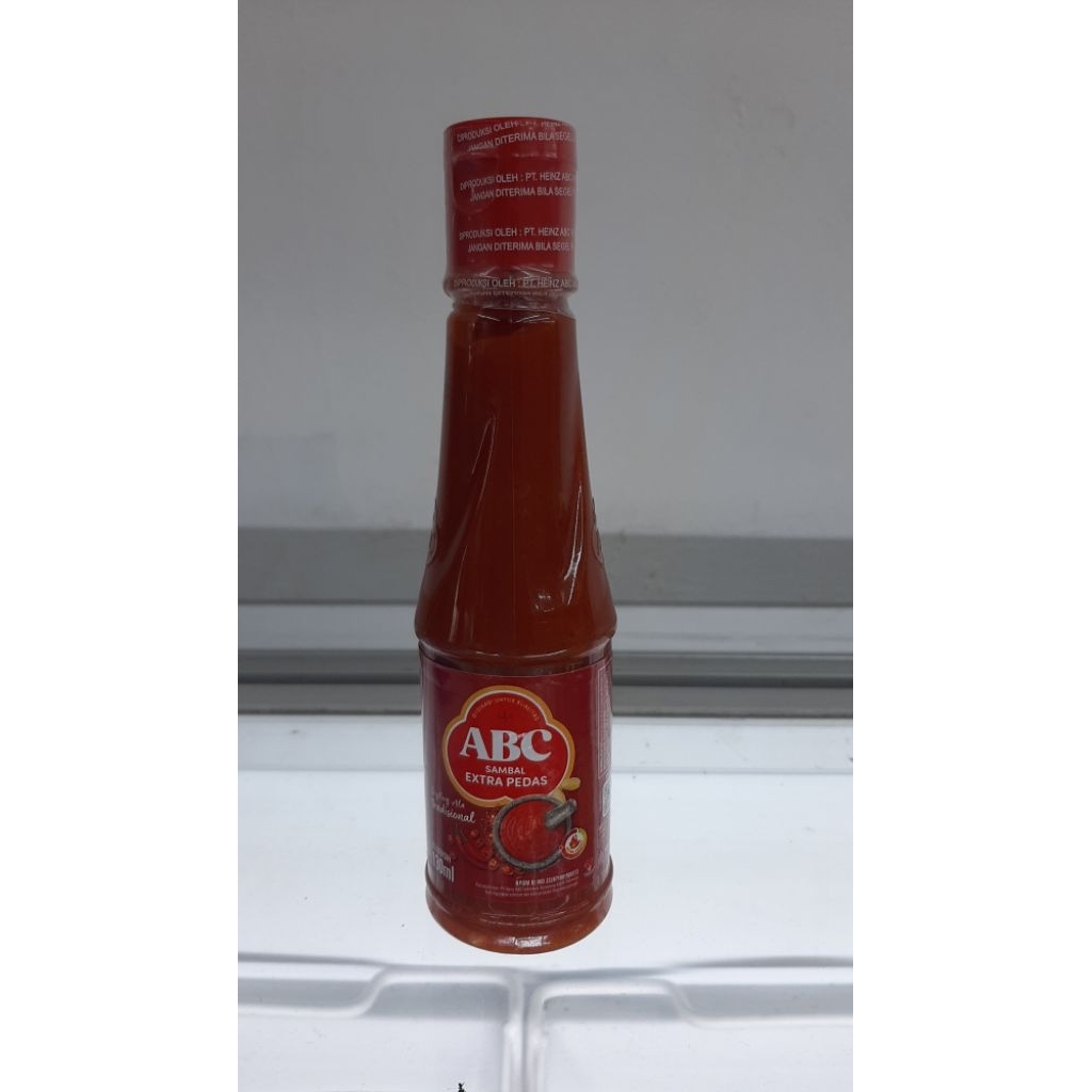 

ABC sambel botol 130ml