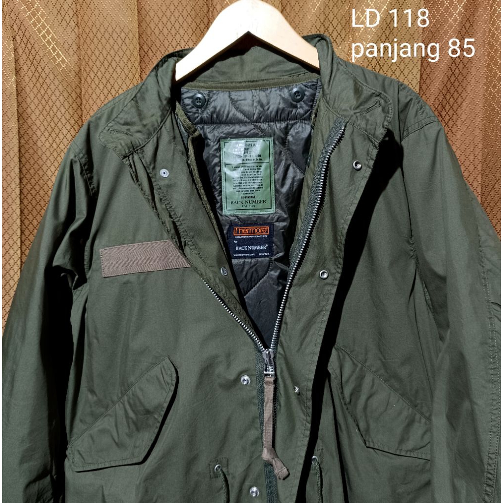 jaket vintage parka army jaket vtg jaket parka fishtail jaket winter parka fishtail jaket parka army