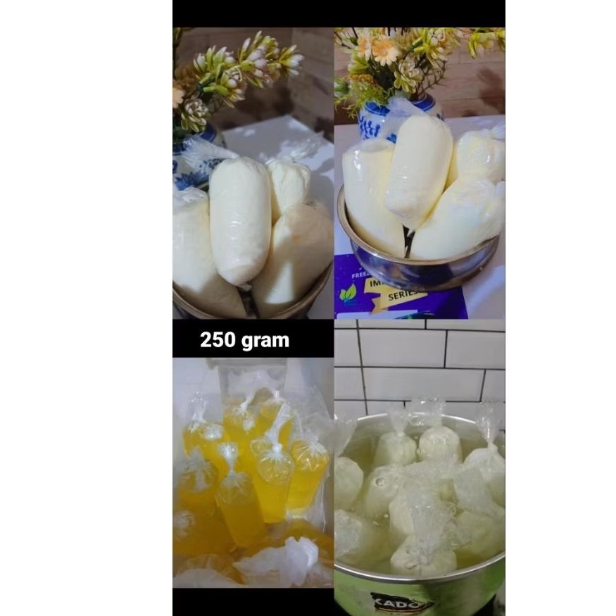 

putih telur ayam matang 250 gram Home made Bandung