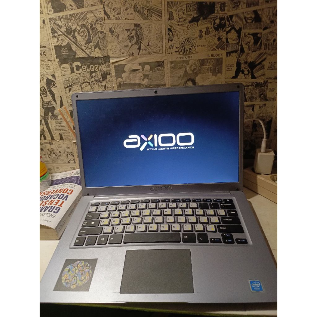Axioo Mybook 14 lite second minus