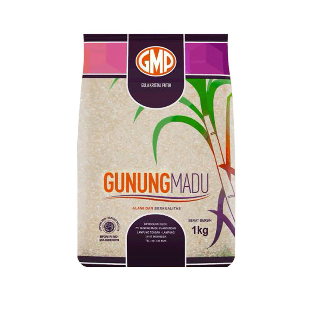 

GMP GULA PASIR KRISTAL PUTIH 1 KG