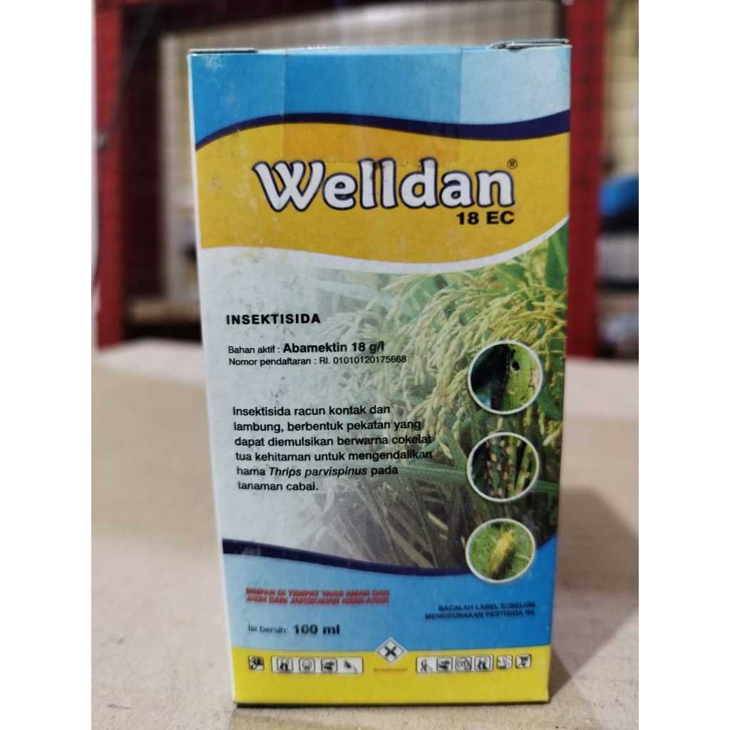 

WELLDAN 18 EC 100 ML INSEKTISIDA