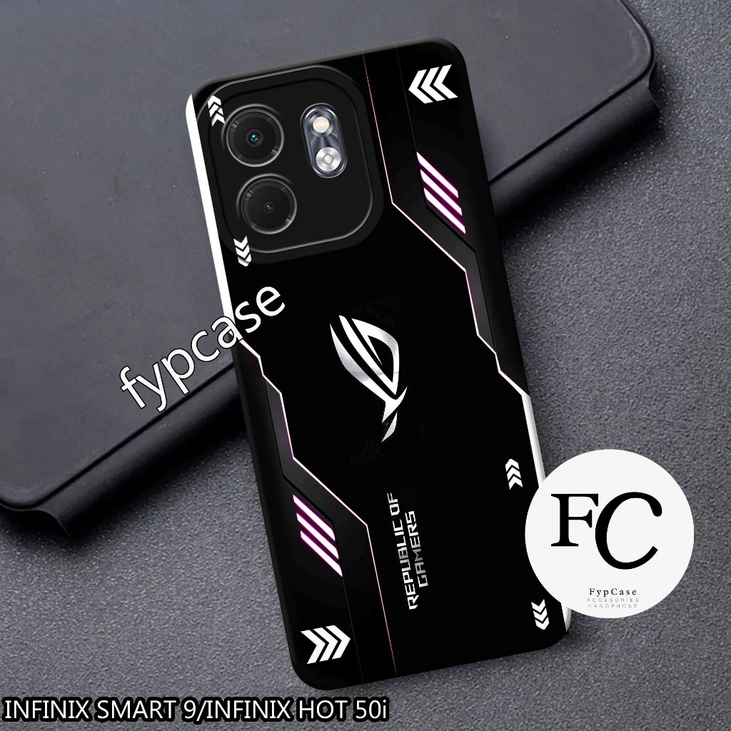 Case Pro Camera Infinix Smart 9 / Hot 50i Terbaru 2024 Motif Lucu - Case Hp Keren - Casing Hp - Sili