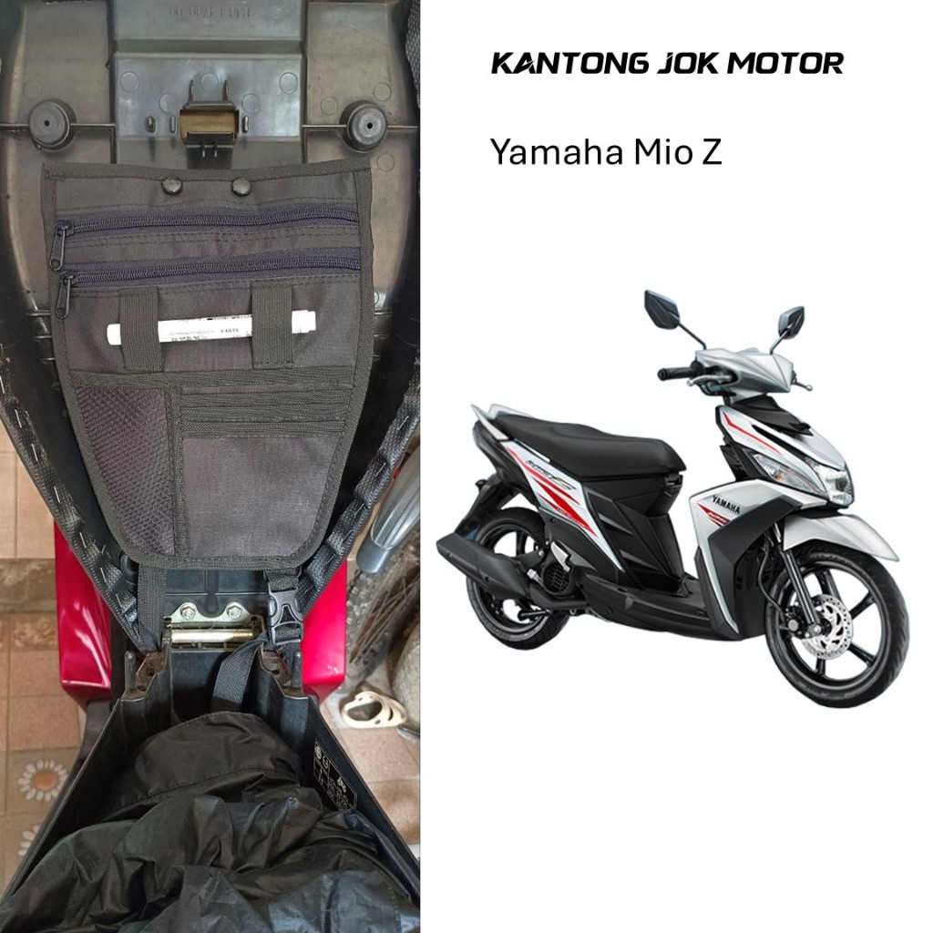 Seat Bag Tas Jok Motor Kantong Bagasi Yamaha Mio Z