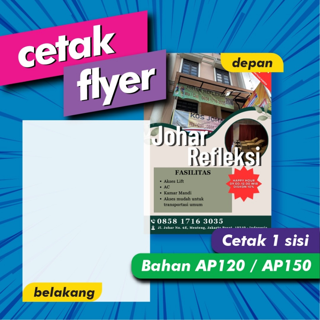 

Brosur Flayer AP 120-150 (1 Sisi)