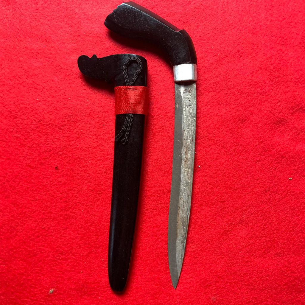 Kawali Luwu ful hitam model bon3