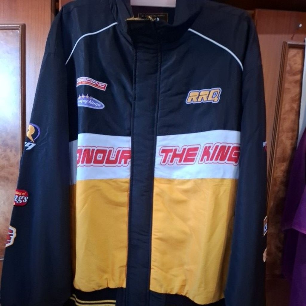 3Second × RRQ Nascar Jacket ORIGINAL *cek deskripsi dulu sebelum membeli*