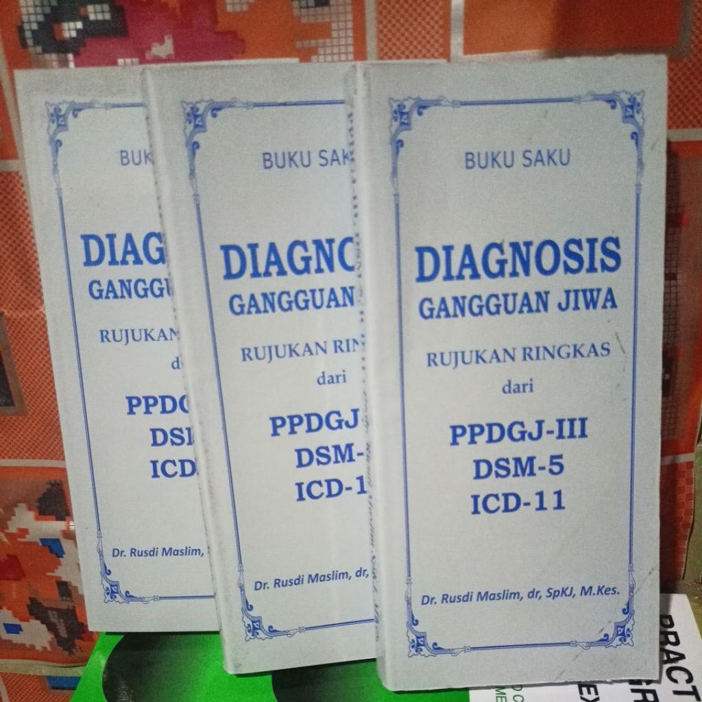 buku saku diagnosis gangguan jiwa PPDGJ