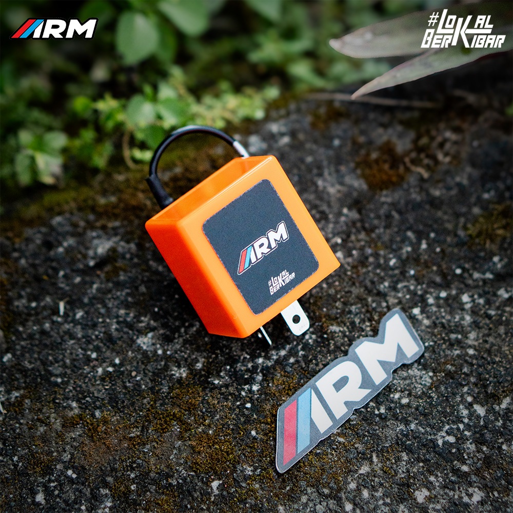 ARM FLASHER STROBO KEDIP 3X