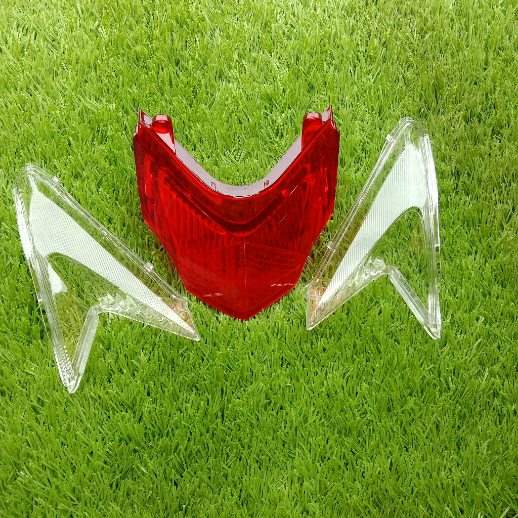 MIKA SEN+MIKA LAMPU STOP VARIO TECHNO 125 | KACA SEN BELAKANG+KACA LAMPU BELAKANG VARIO TECHNO 125