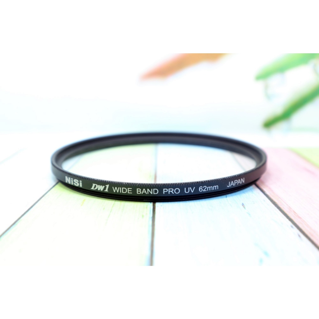 NISI DW1 Wide Band Pro UV 62mm , Filter 62 mm