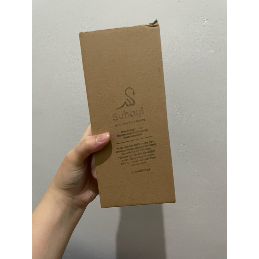 

Madu Suhayl - Randu 360 ml