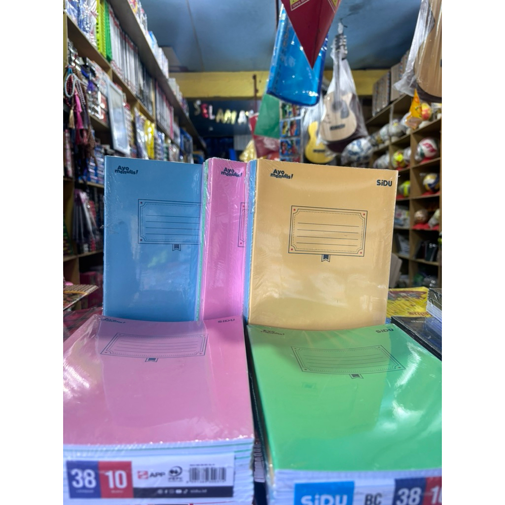 

BUKU TULIS SIDU 38 LEMBAR
