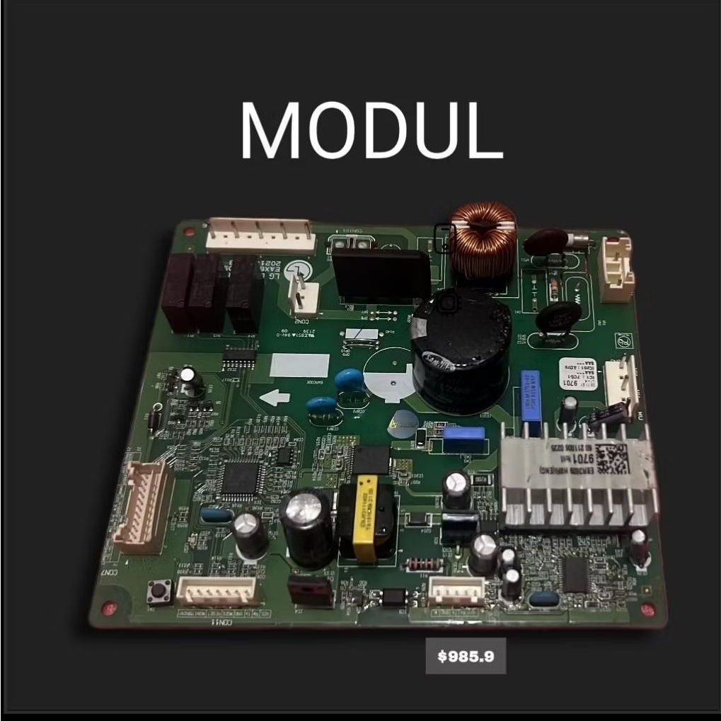 MODUL PCB KULKAS LG INVENTER 2PINTU EBR 9701 ORIGINAL LG ELEKTRONIK