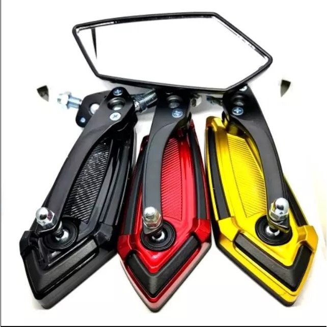 Spion Sepion GMA 1275-9 Universal Kaca Spion GMA Koso Full Motor Universal Pnp