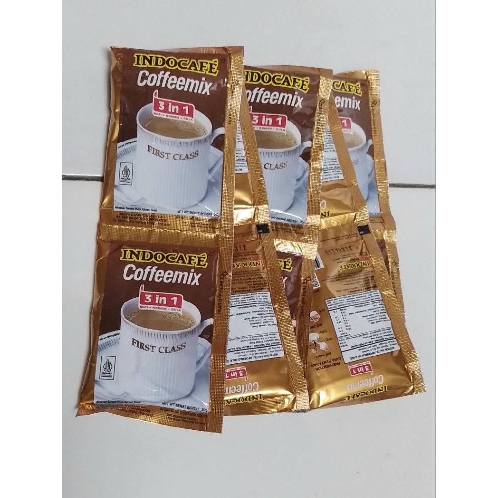 

Indocafe Coffeemix 20g (10 Sachet)