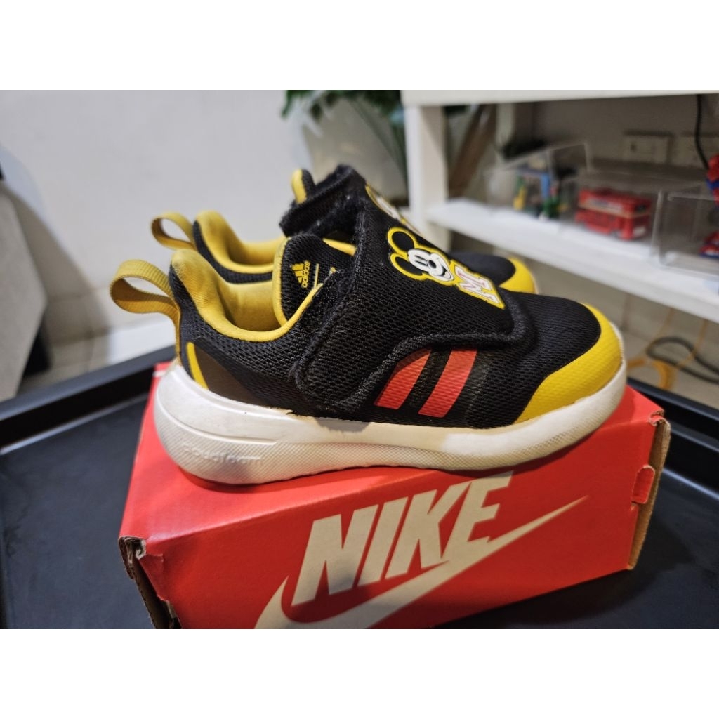 Adidas Toddler Kids Fortarun - Mickey Mouse - Black