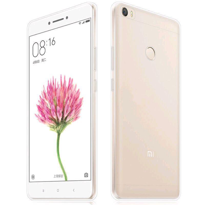 Softcase Xiaomi Mi Max 2 / Mi Max 3 Ultrathin Clear Premium Silikon Case