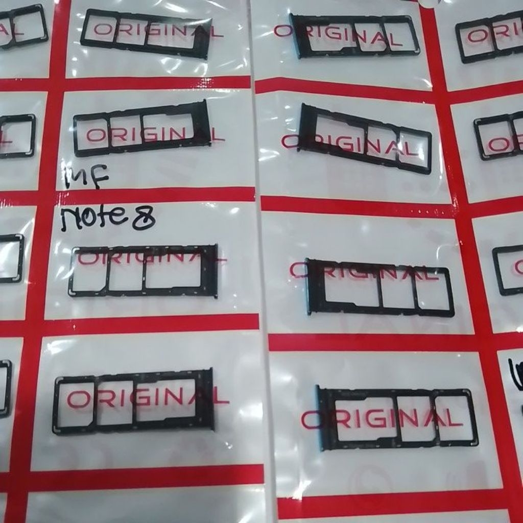 simtray SIM holder dudukan simtray Infinix note 8