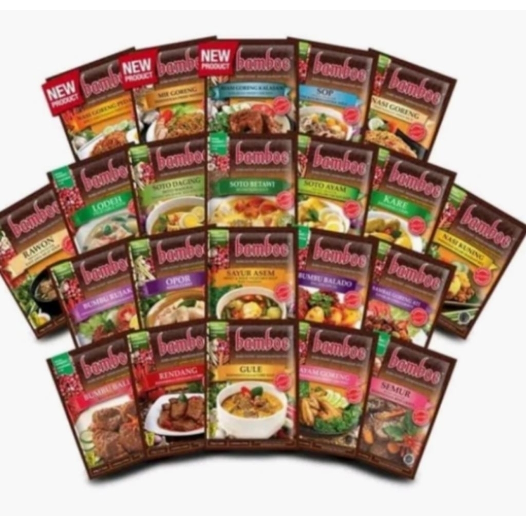 

bumbu dapur instan merk bumbue