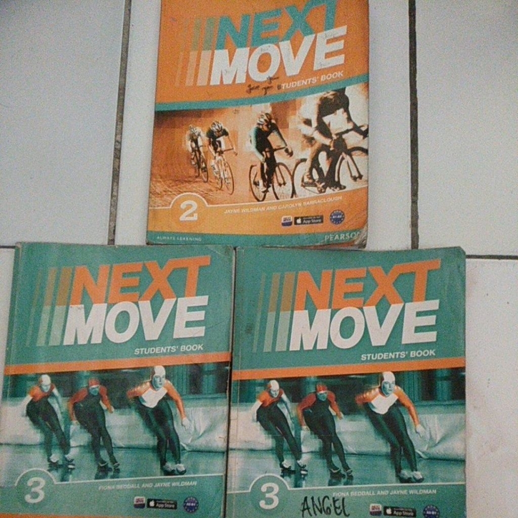 

nextmove student book 2 & 3