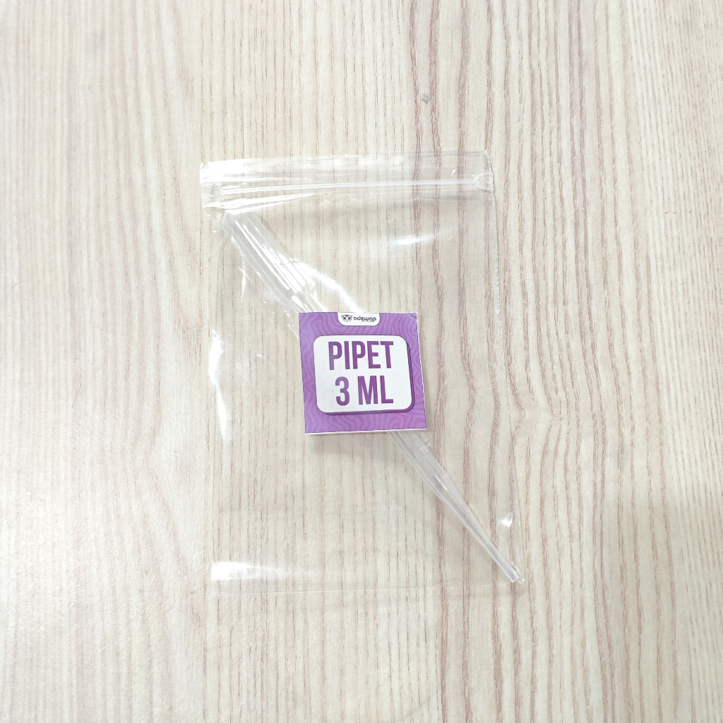 ADEWAP GLIDER Pipet Plastik 3 ml Alat Bantu Makan Sugar Glider