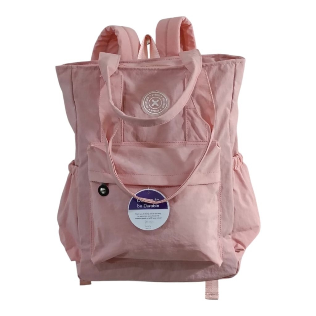 TAS RANSEL TOTEBAG MULTIFUNGSI HYENA HYTRIX FASHION WANITA