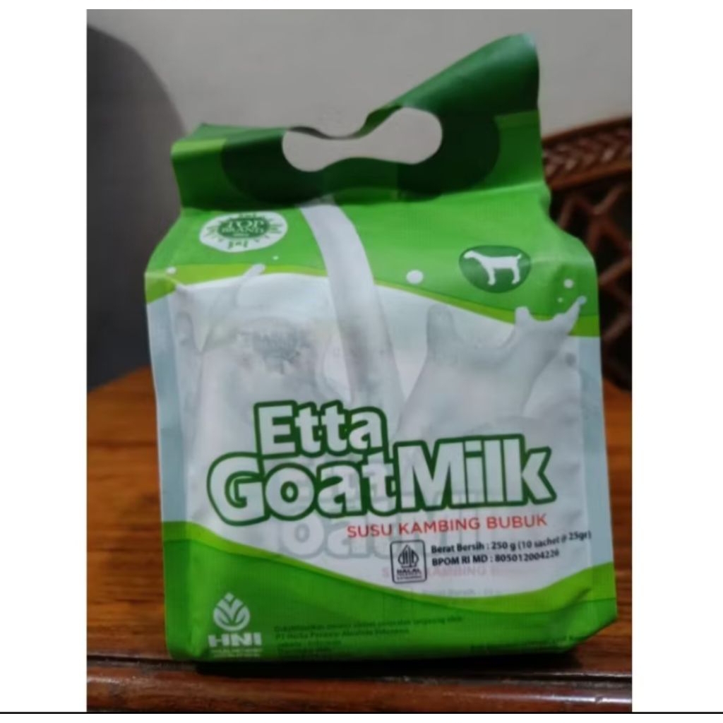 

Etta Goat Milk| Susu Kambing| Original isi 10 sachets