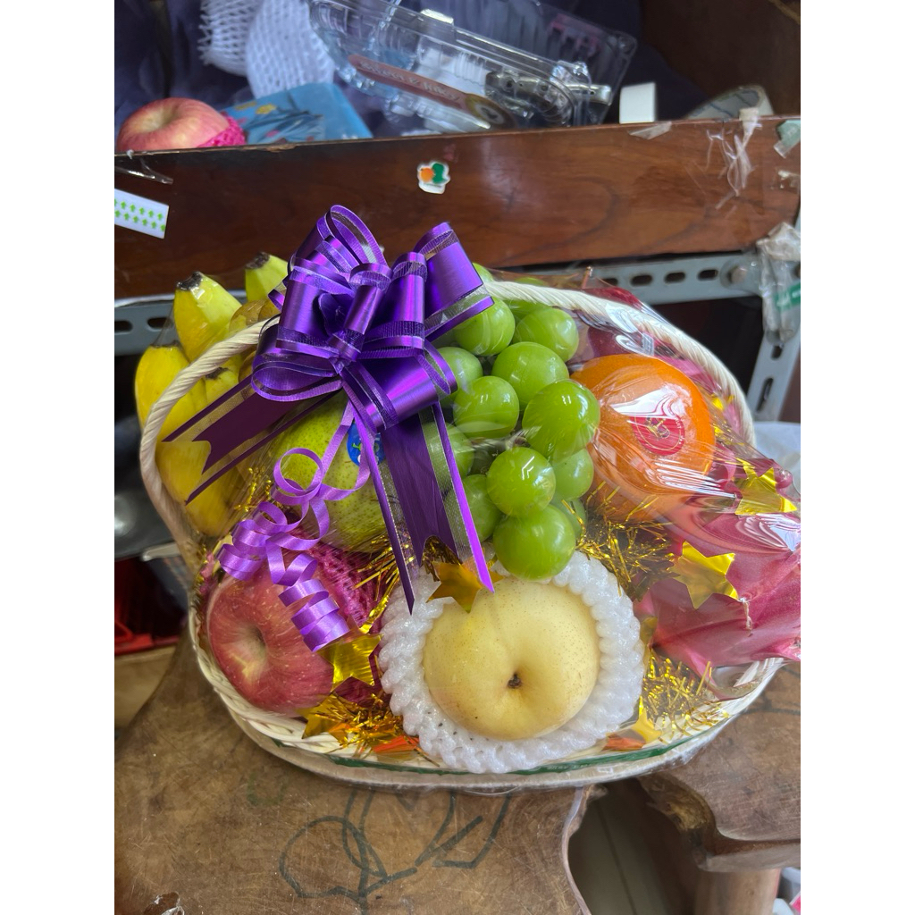 

parcel buah medium/parsel buah hantaran