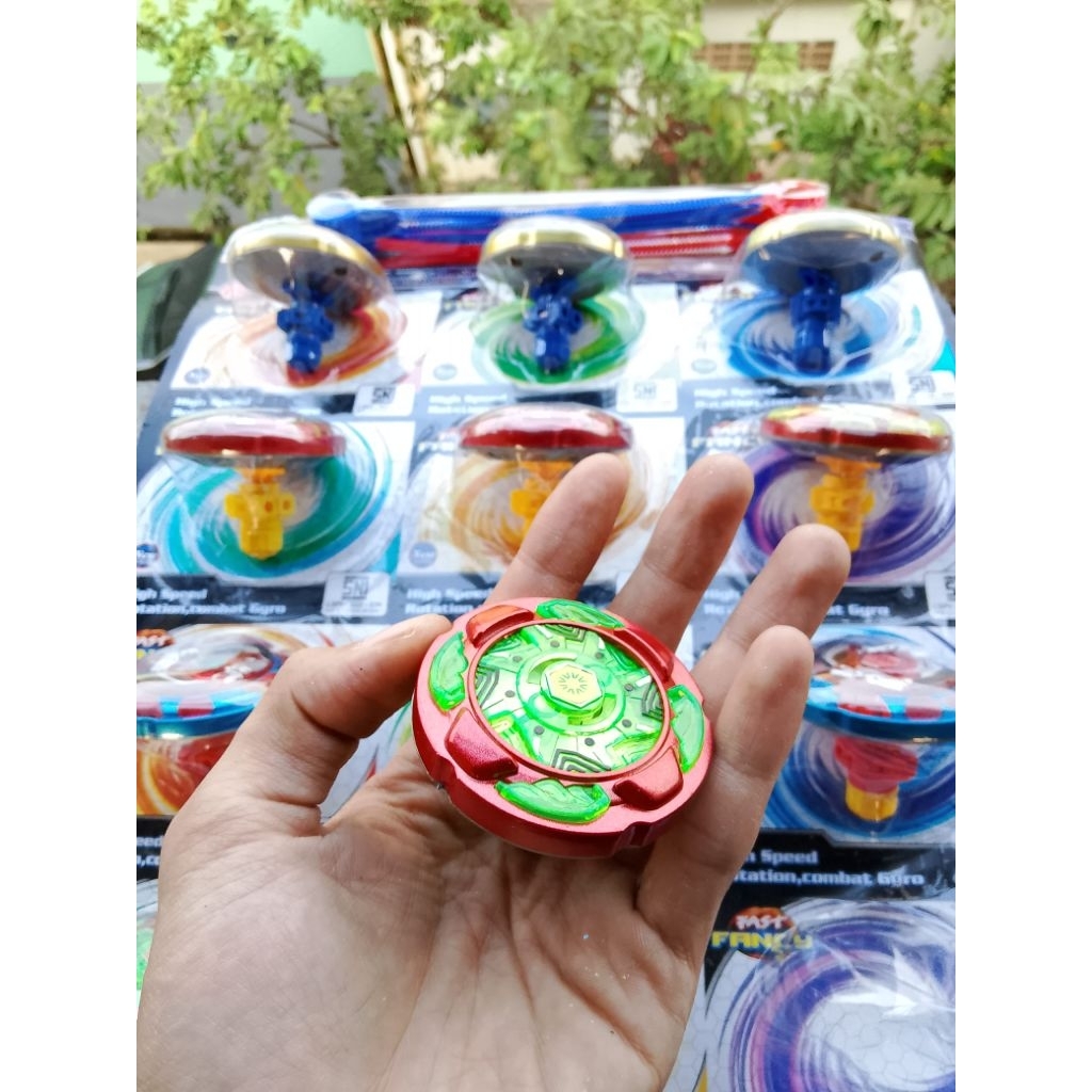 mainan gangsing anak murah / gasing fancy  / mainan anak murah / gasing petarung