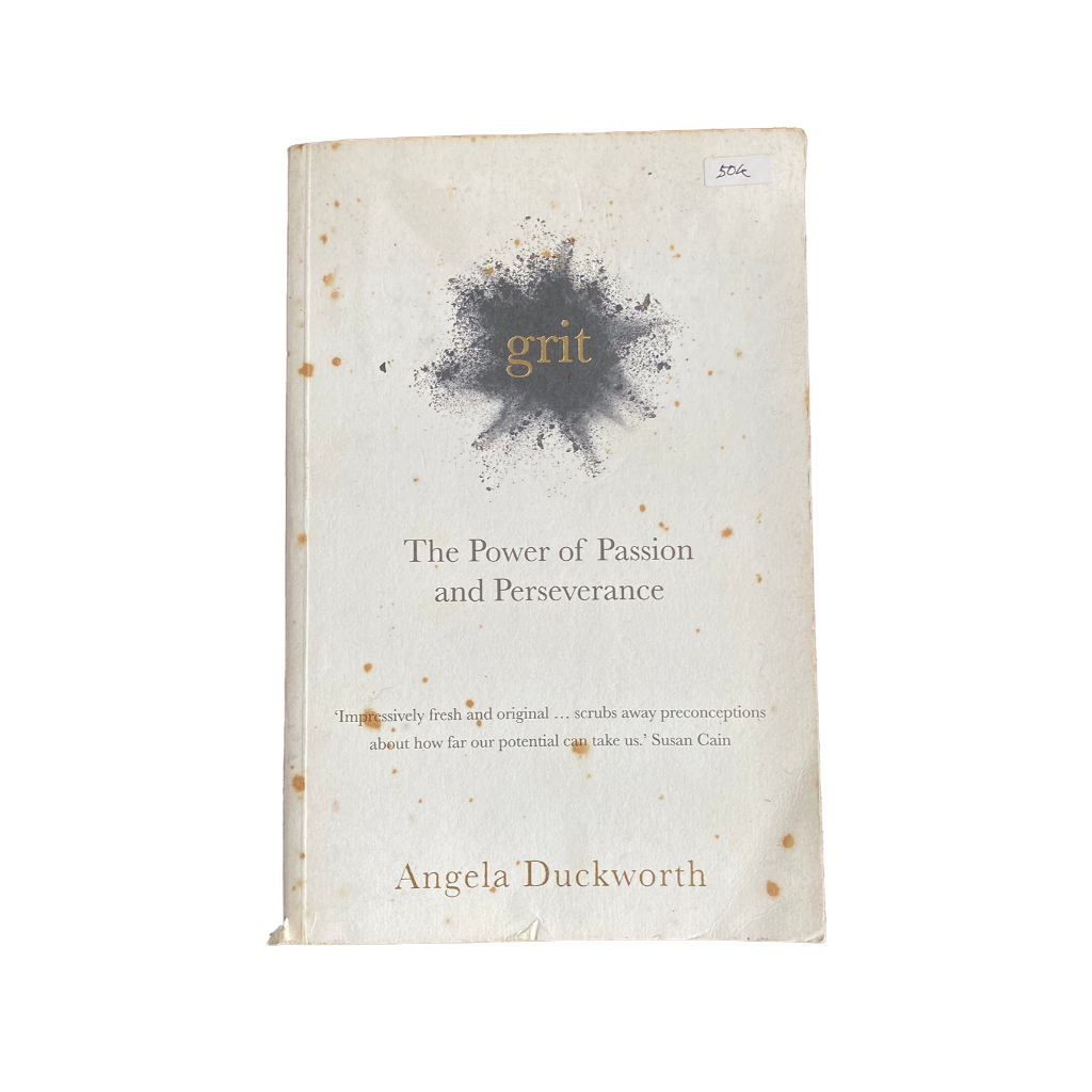 Preloved and thrift items | Grit by Angela Duckworth