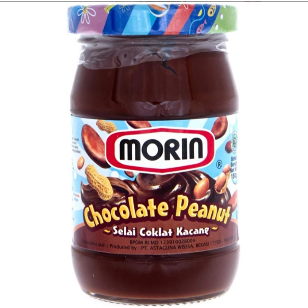 

Morin Selai Kacang Cokelat 150 g