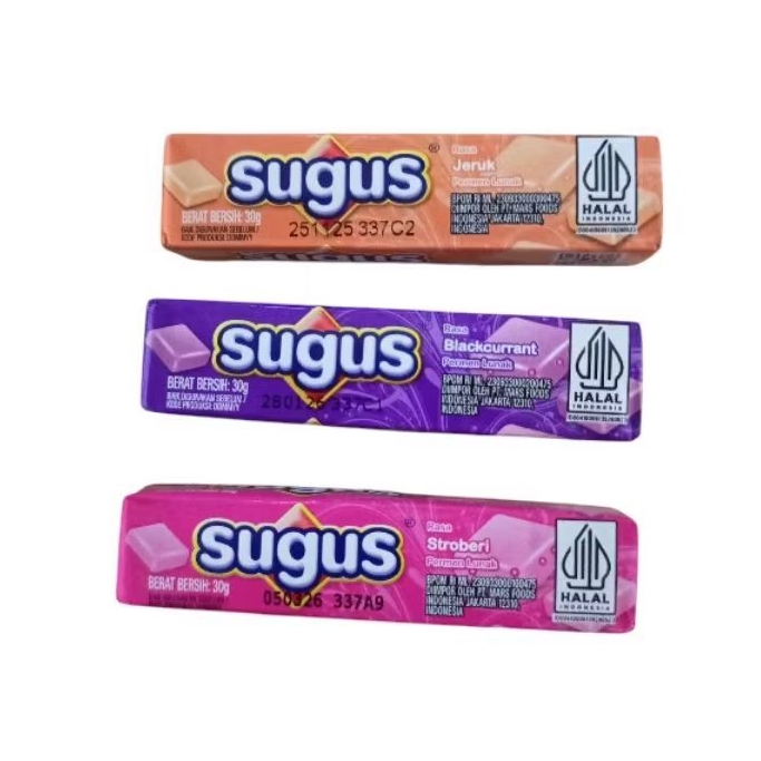 

Permen Lunak Sugus Jadul 30g Aneka Rasa