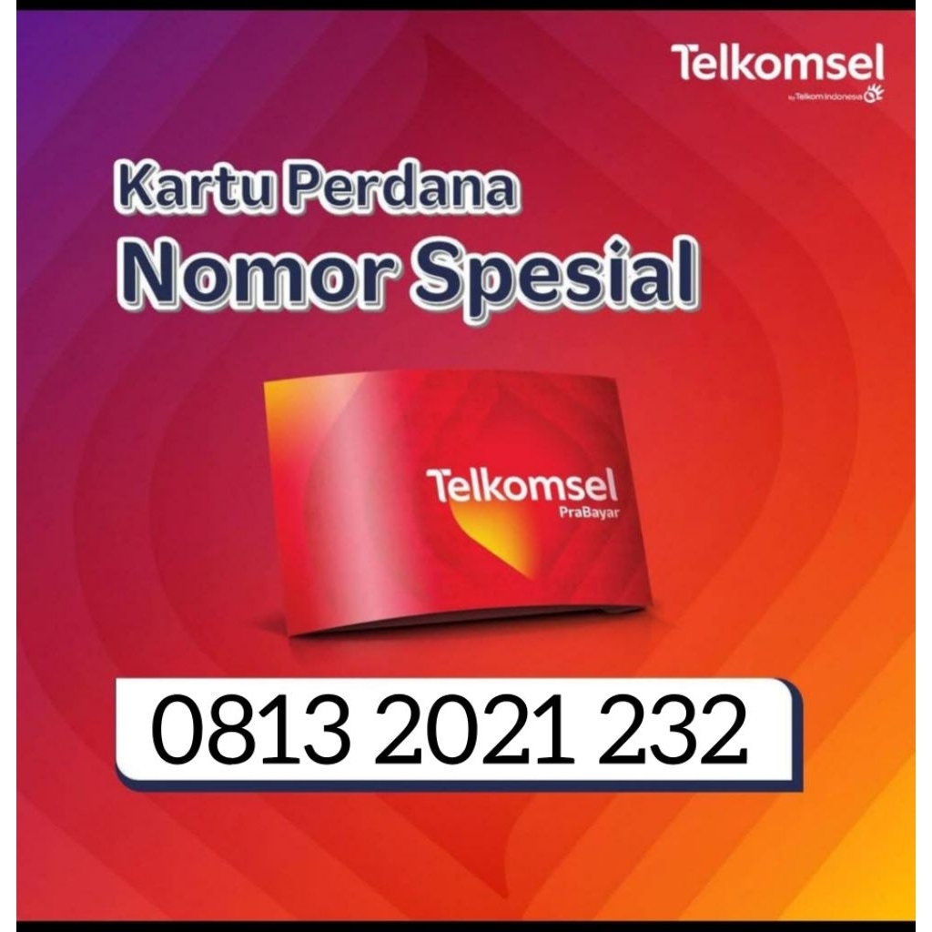 nomer cantik telkomsel 11 digit 232