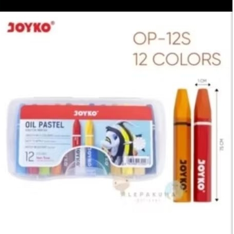 

crayon oil pastel joyko 12w18w24w36w48w55w 1pcs
