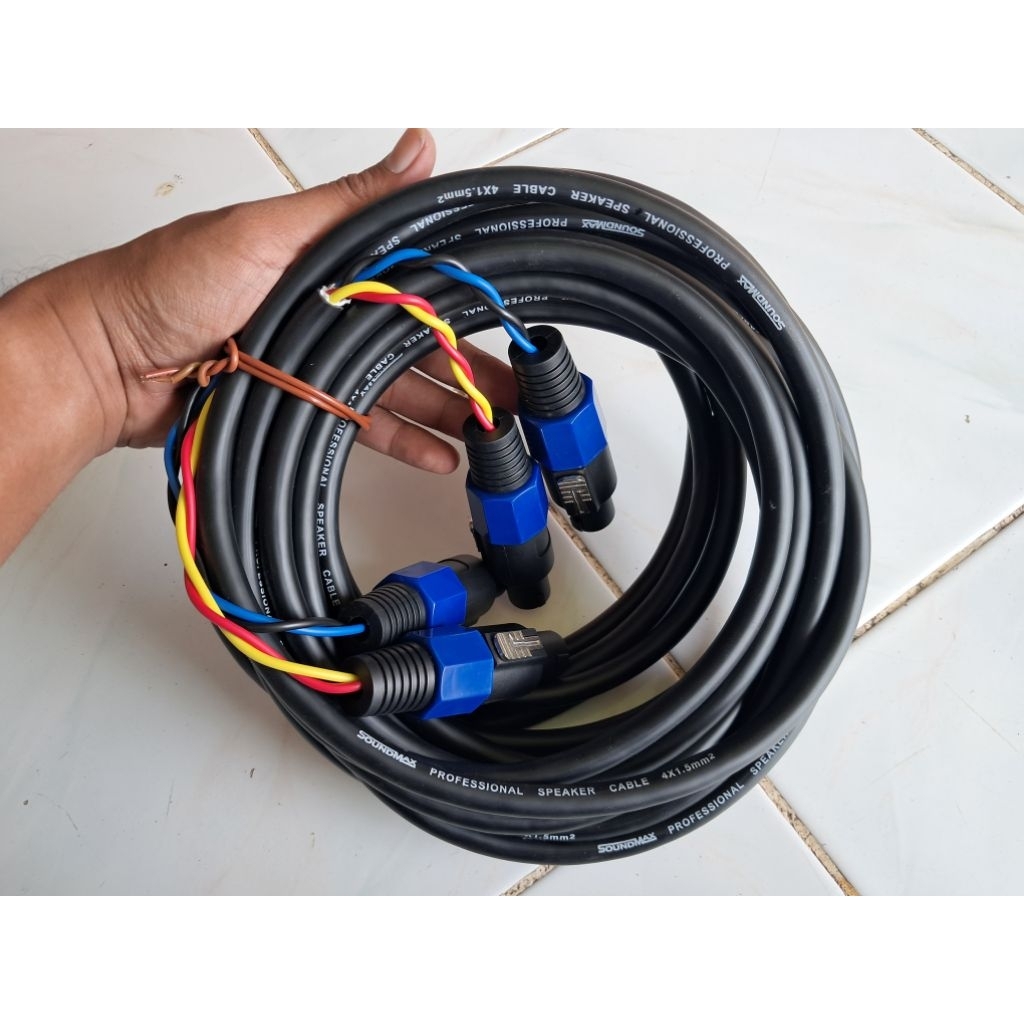 Kabel Speaker Isi 4