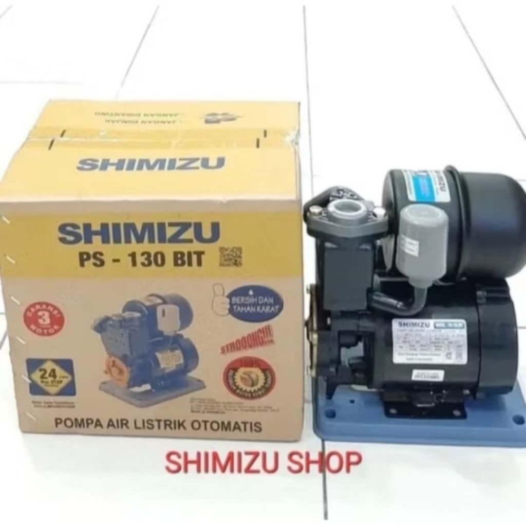 Pompa Air Shimizu PS 130Bit Pompa Air Shimizu 125watt Otomatis