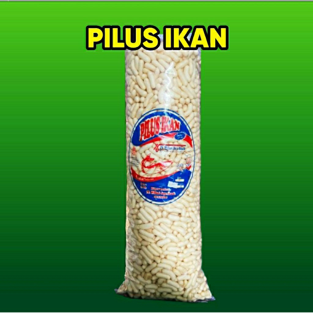 

PILUS IKAN KEMASAN 1/2 KG
